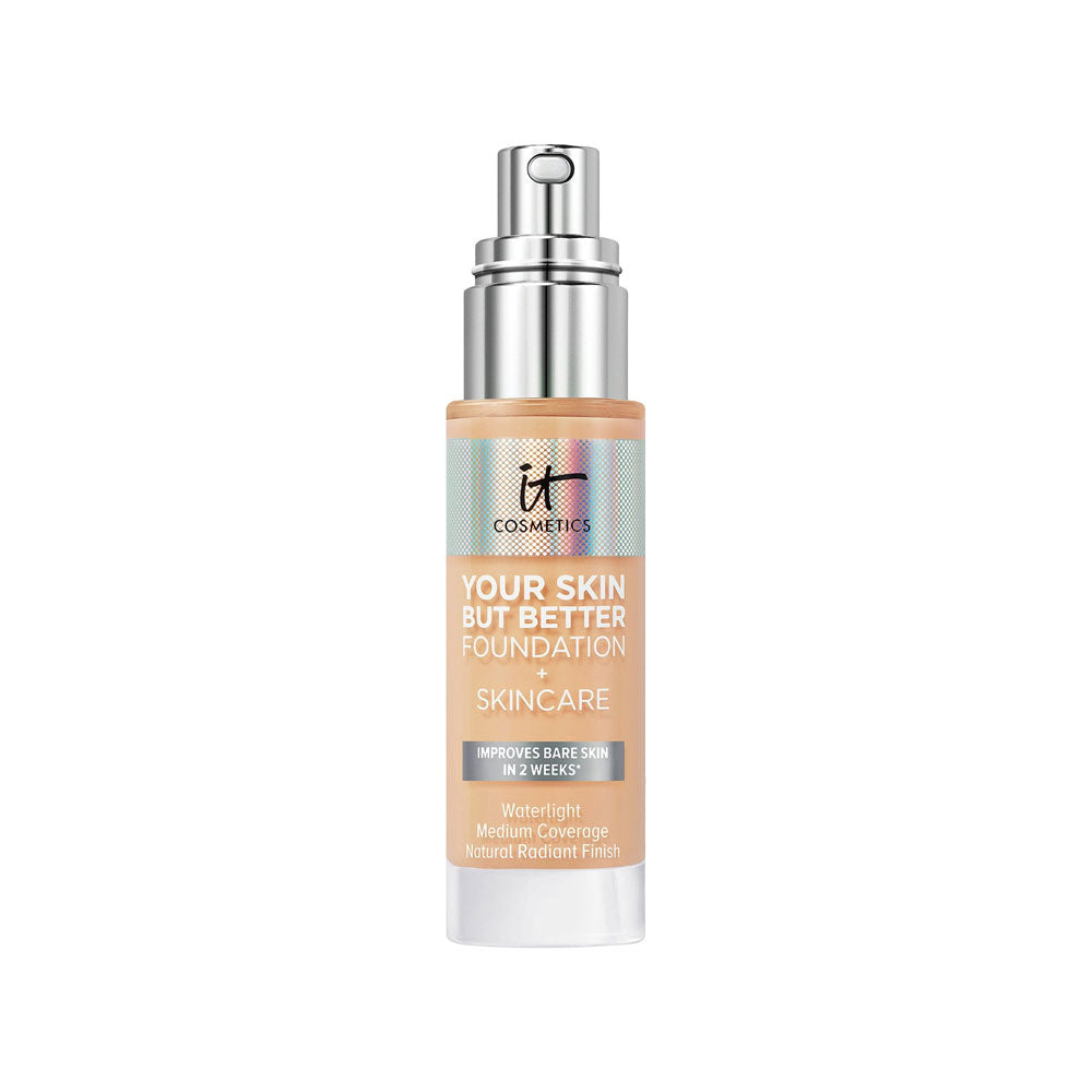 It Cosmetics Your Skin But Better Foundation + Skincare - Light Warm 23
