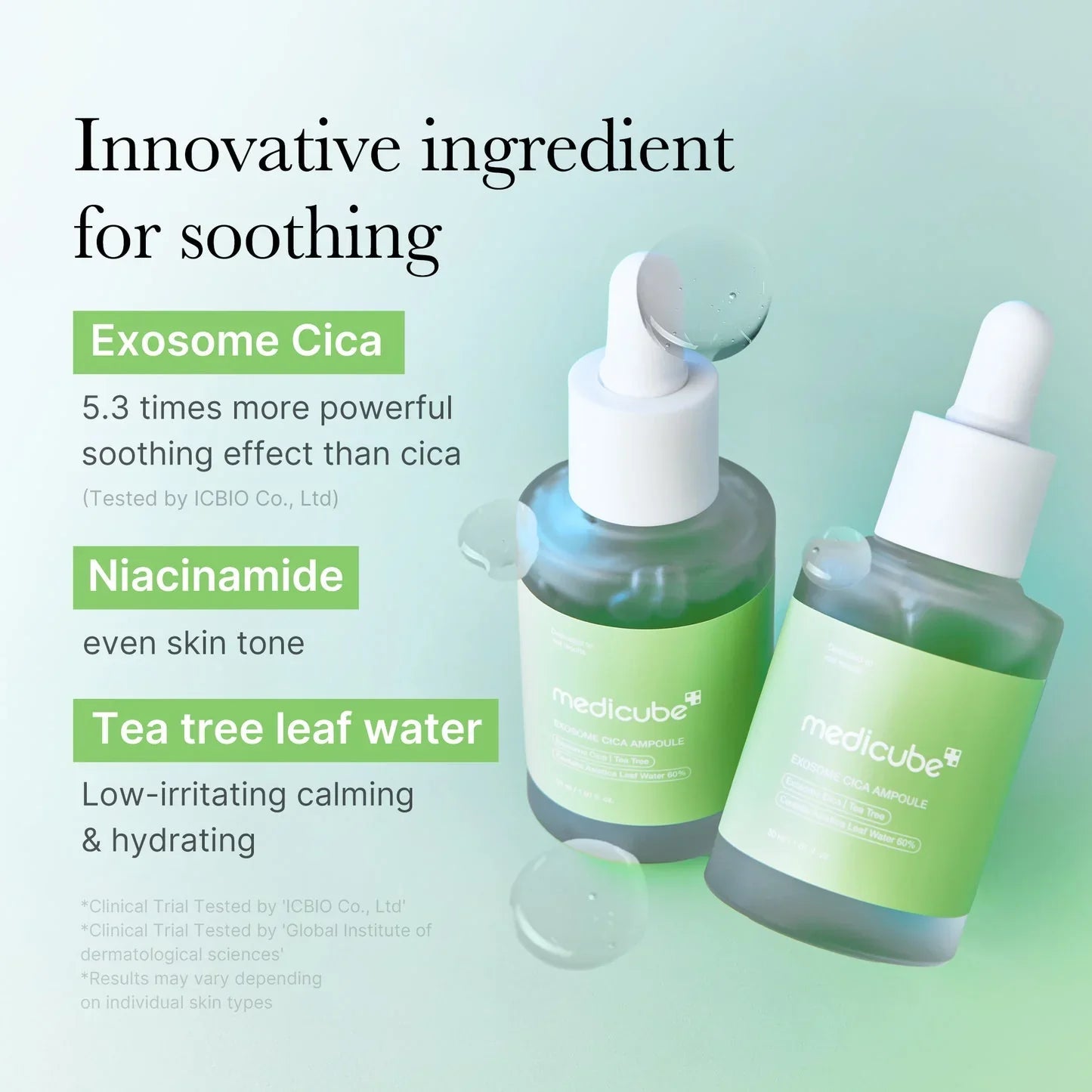 Medicube Exosome Cica Ampoule - 30ml