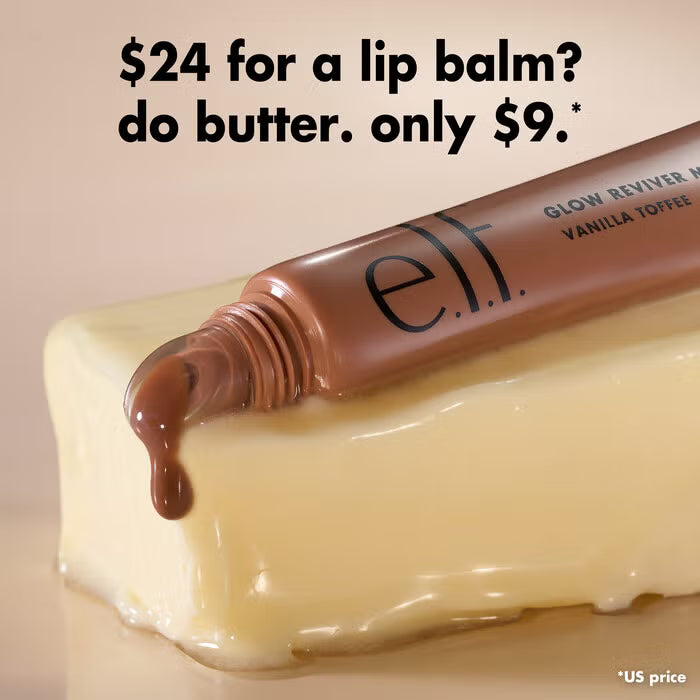 e.l.f - Glow Reviver Melting Lip Balm - Black Berry Sorbet