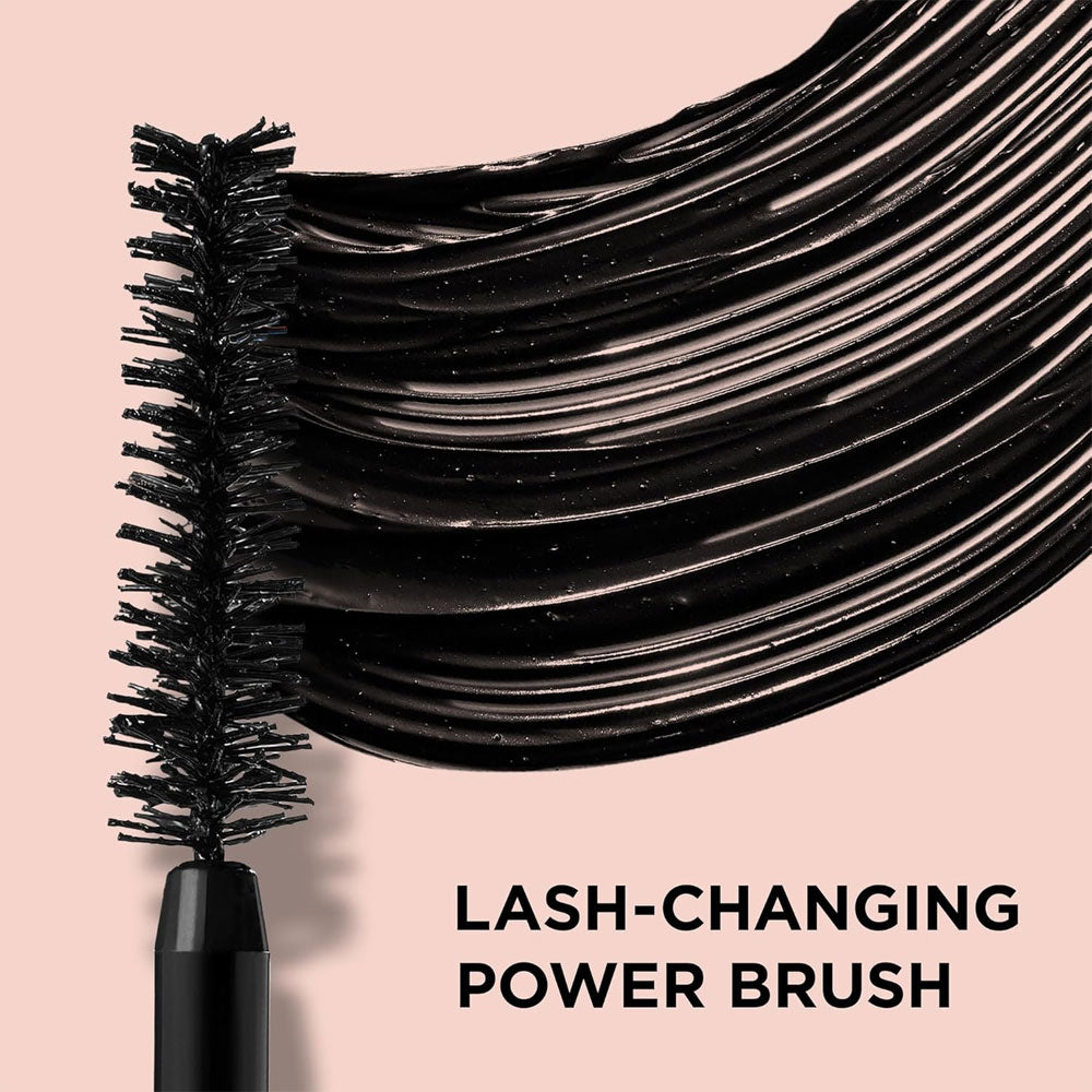 it Cosmetics Superhero Elastic Stretch Volumizing Mascara Super Black - Trave