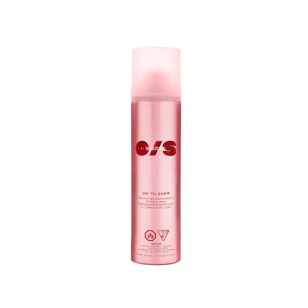 One Size On Til Dawn Mattifying Waterproof Setting Spray