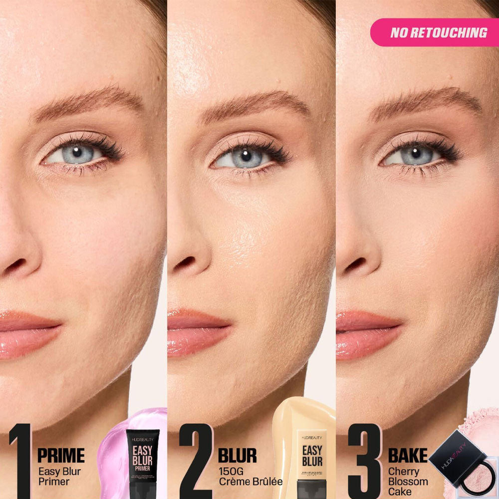 Huda Beauty - Easy Blur Natural Airbrush Foundation - Chai 210B 30ML