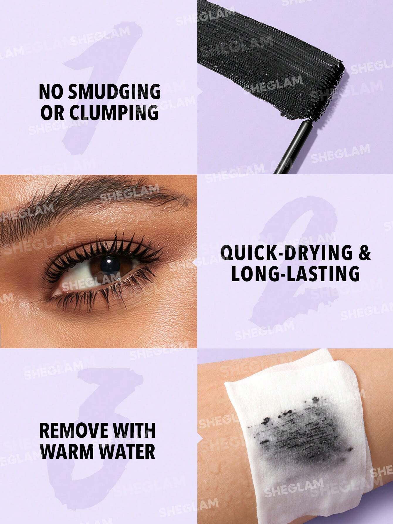 SHEGLAM Lash Besties 2-In-1 Mascara - BLACK