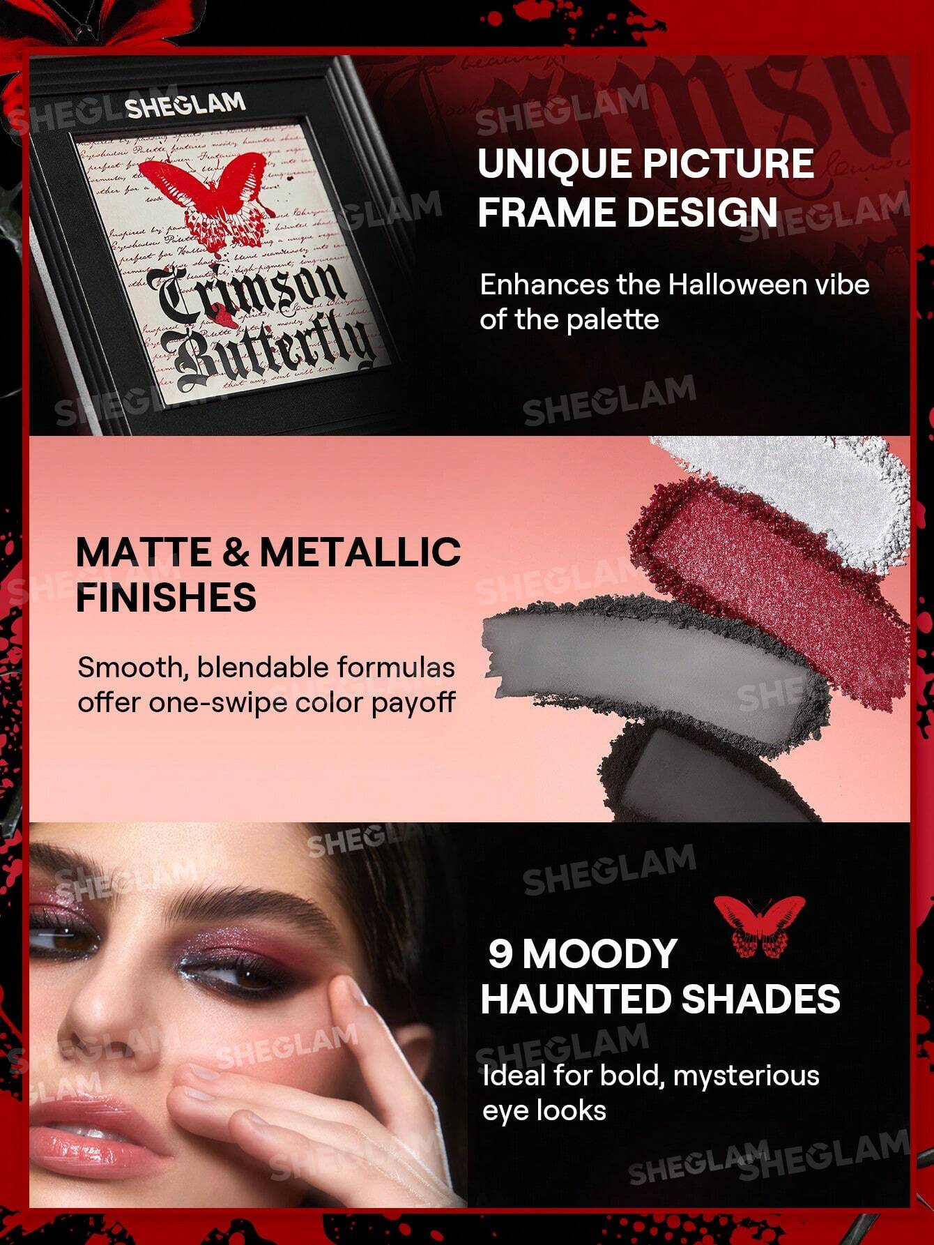 SHEGLAM Cursed Chrysalis Palette