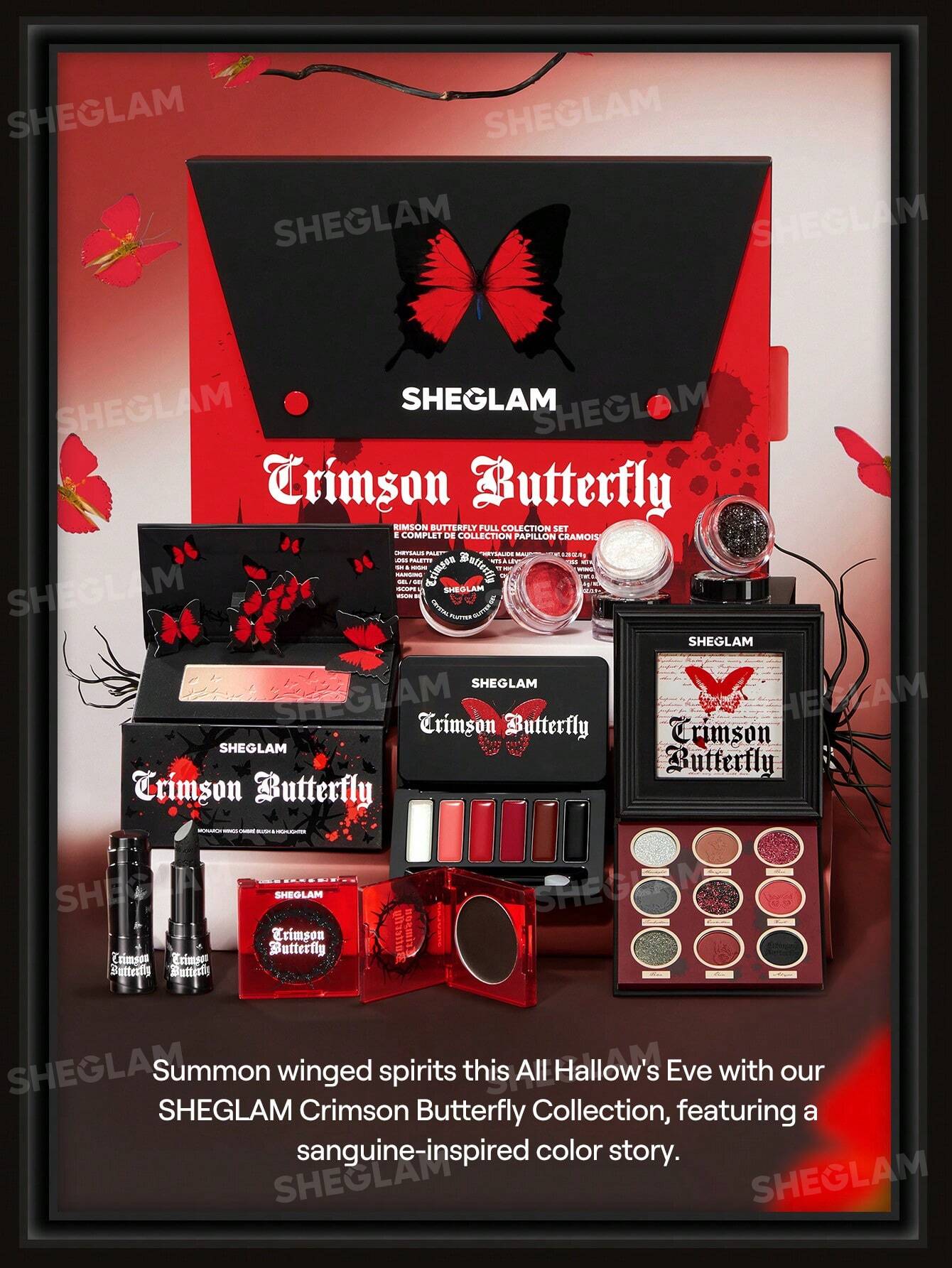SHEGLAM Cursed Chrysalis Palette