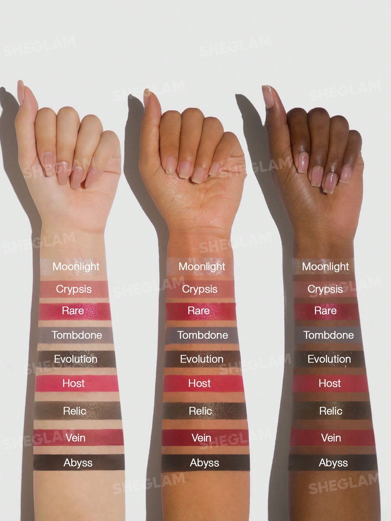 SHEGLAM Cursed Chrysalis Palette