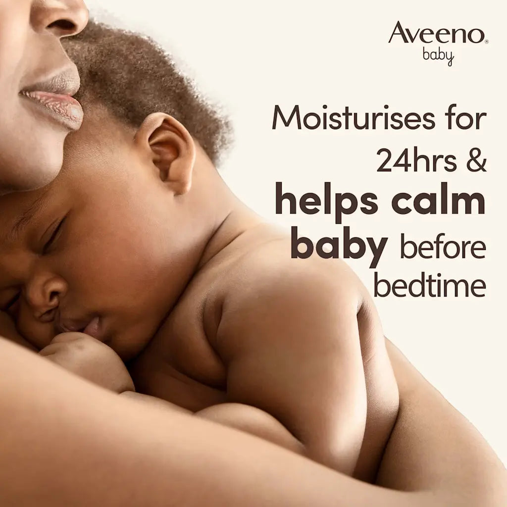 Aveeno Baby Calming Comfort Bedtime Lotion, For Delicate Skin, -150ml