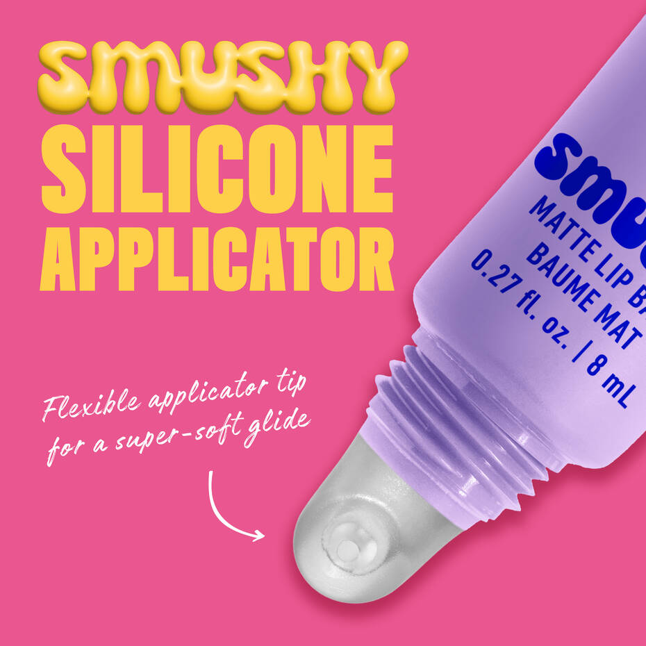 NYX Professional Makeup - Smushy Matte Lip Balm - Sugar Smush