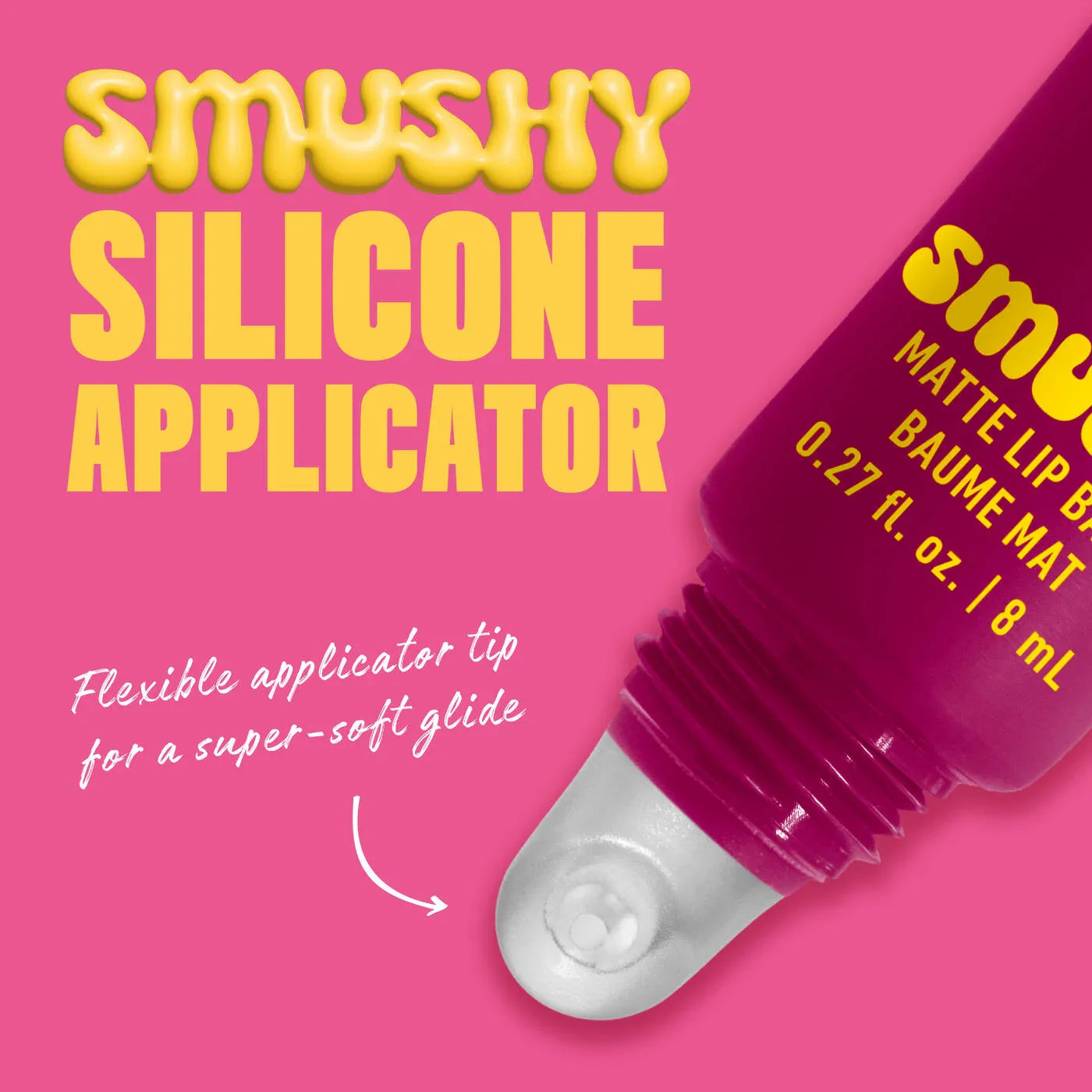 NYX Professional Makeup - Smushy Matte Lip Balm - Silly Sippin