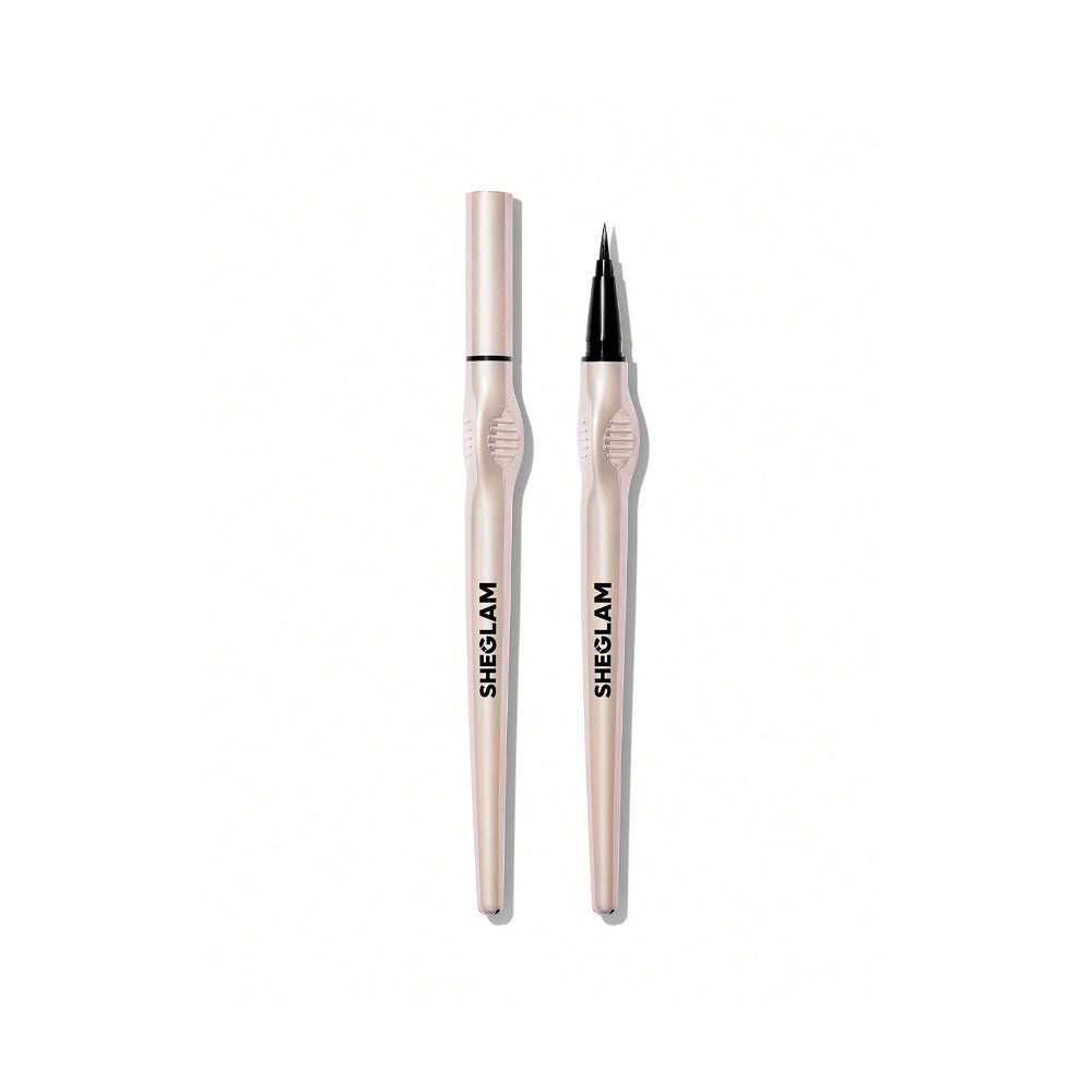 SHEGLAM Glide Control Liquid Eyeliner-Matte Black