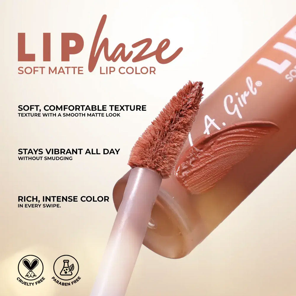 L.A. Girl Lip Haze Soft Matte Lip Color - GLC761 SHY