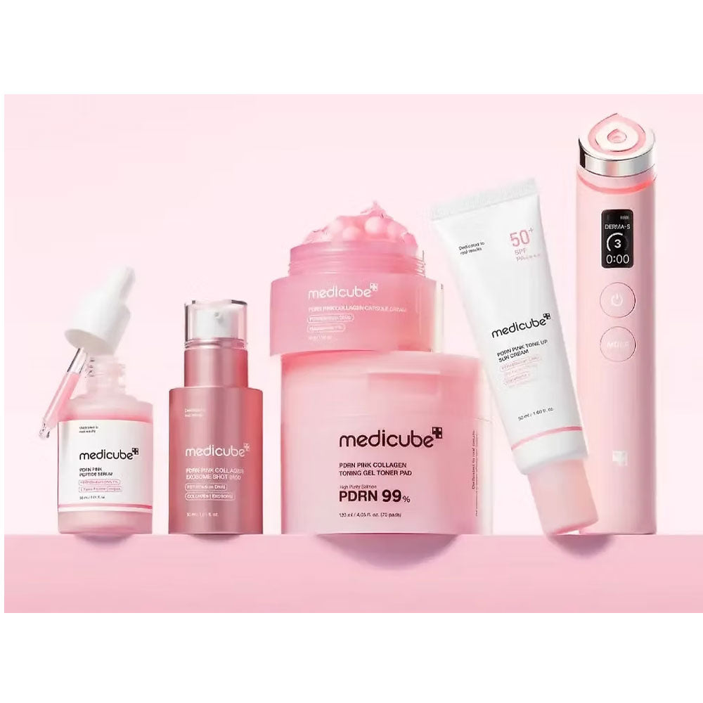 Medicube PDRN Pink Peptide Serum - 30ml