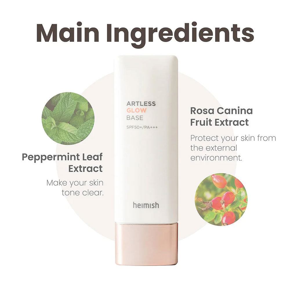 Heimish - Artless Glow Base SPF50+ PA+++