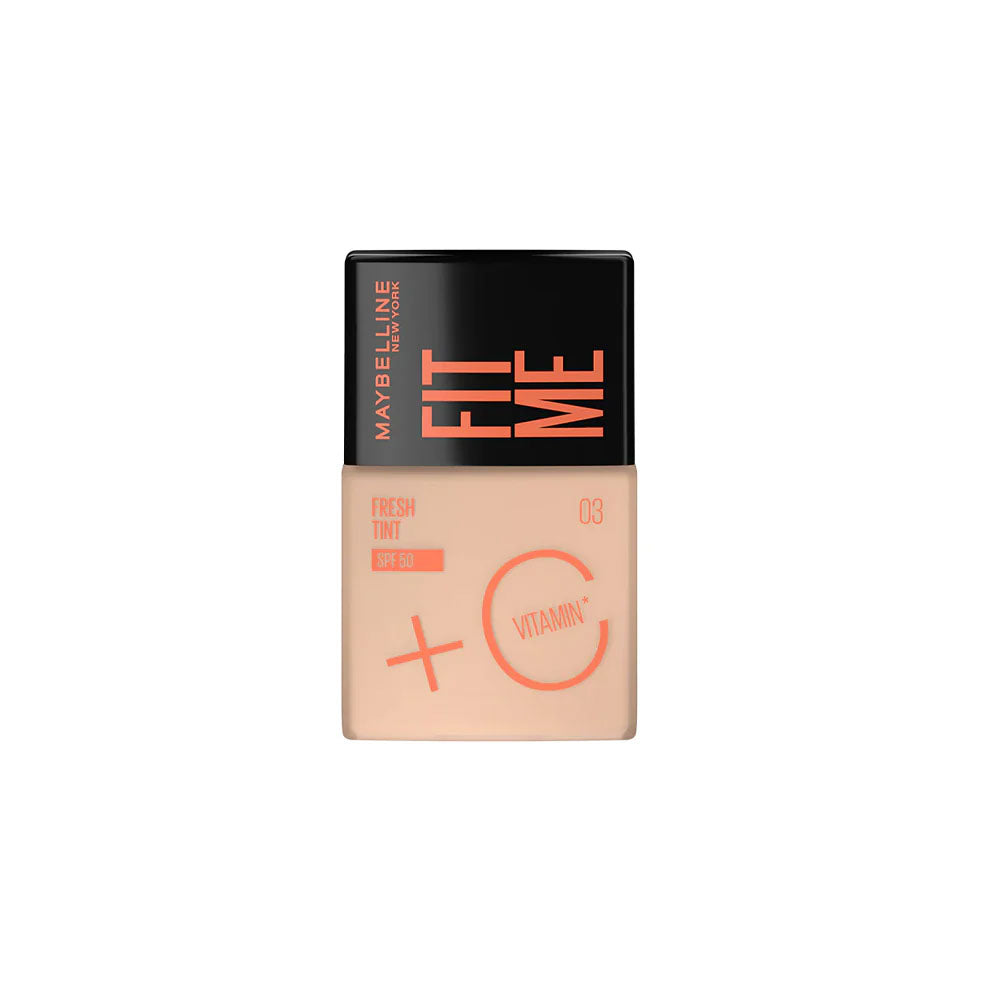 Maybelline Fit Me Fresh Tint Vit C + SPF 50 - 30 ML