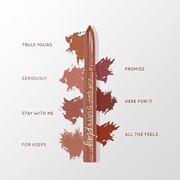 L.A. Girl Lipstick - Stay & Play Lip Crayon - GLC732 - For Keeps