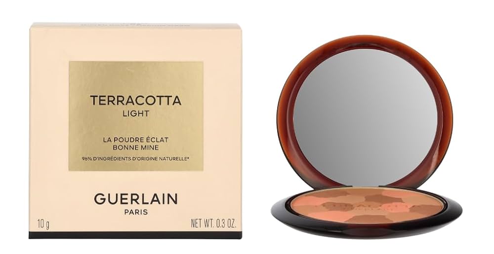 Guerlain Terracotta Light The Healthy Glow Powder - 03 Light Medium Warm