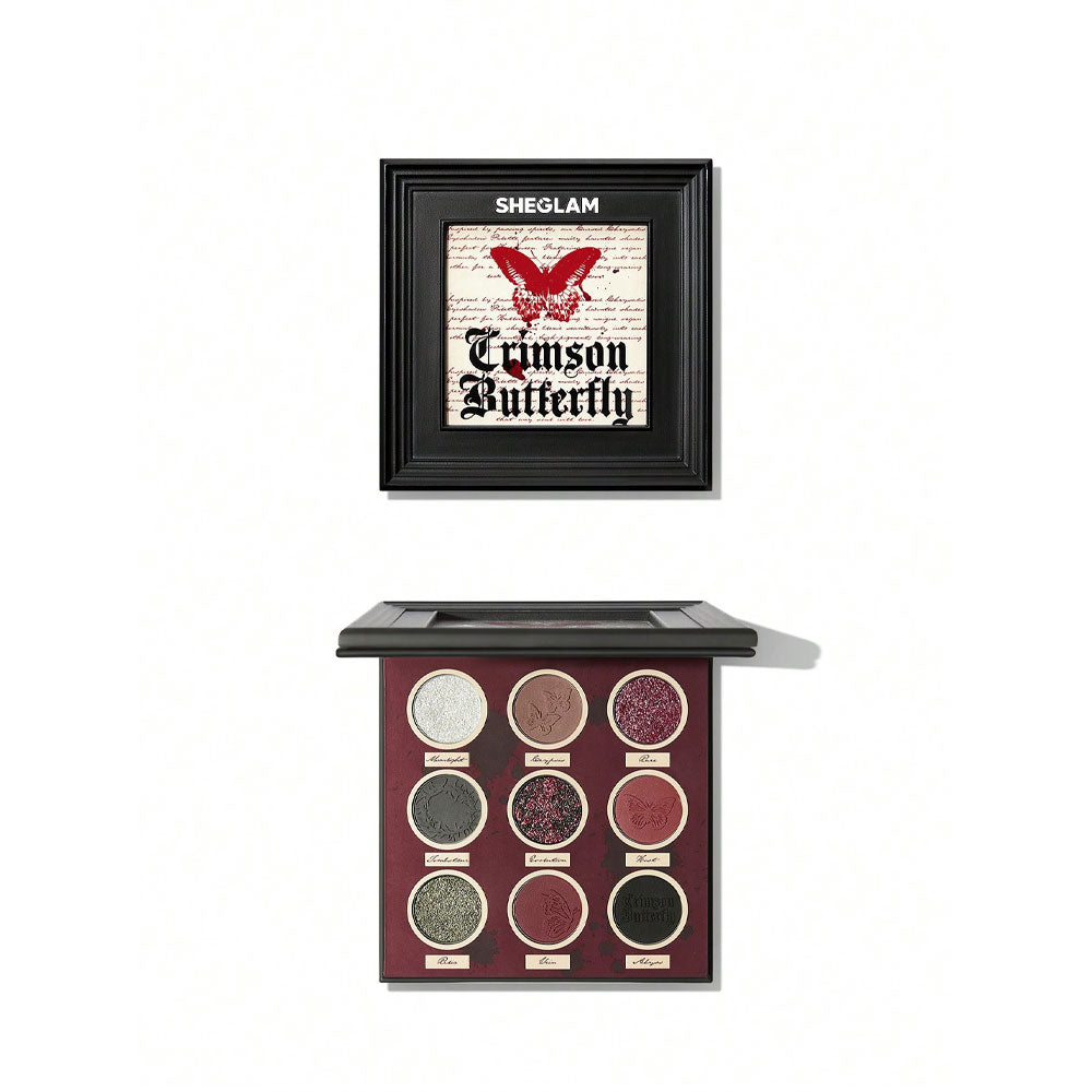 SHEGLAM Cursed Chrysalis Palette