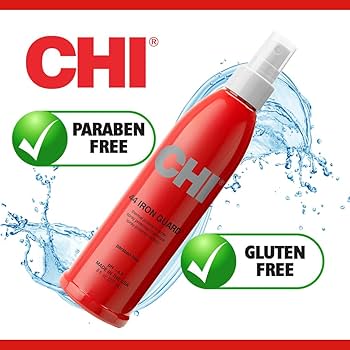 Order CHI 44 Iron Guard Thermal Protection Spray, Heat Protectant, Paraben Free, 237ml
