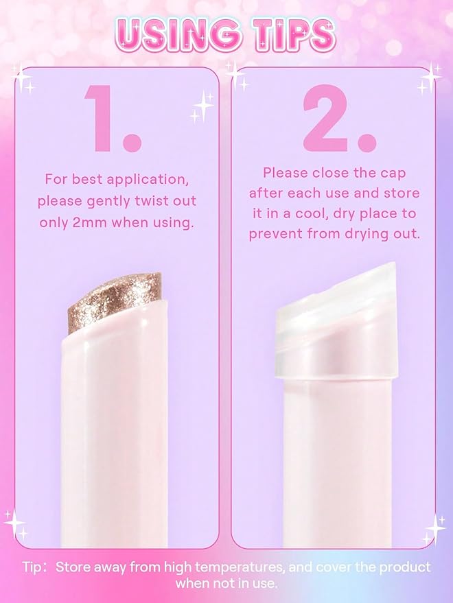 SHEGLAM Crystal Jelly Glaze Stick