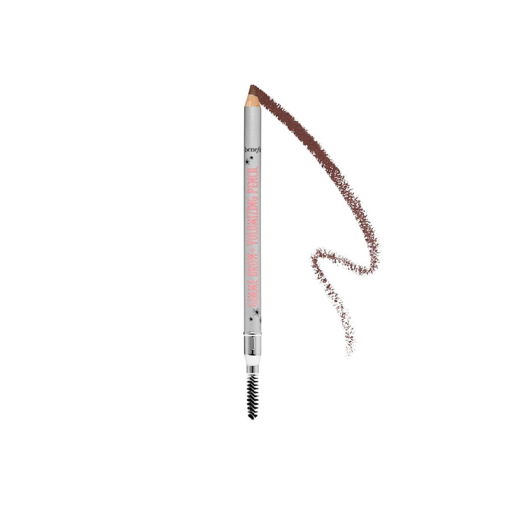 benefit Gimme Brow + Volumizing Pencil 4 Warm Deep Brown