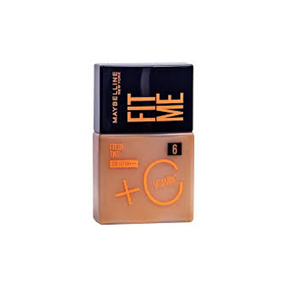 Maybelline Fit Me Fresh Tint Vit C + SPF 50 - 30 ML