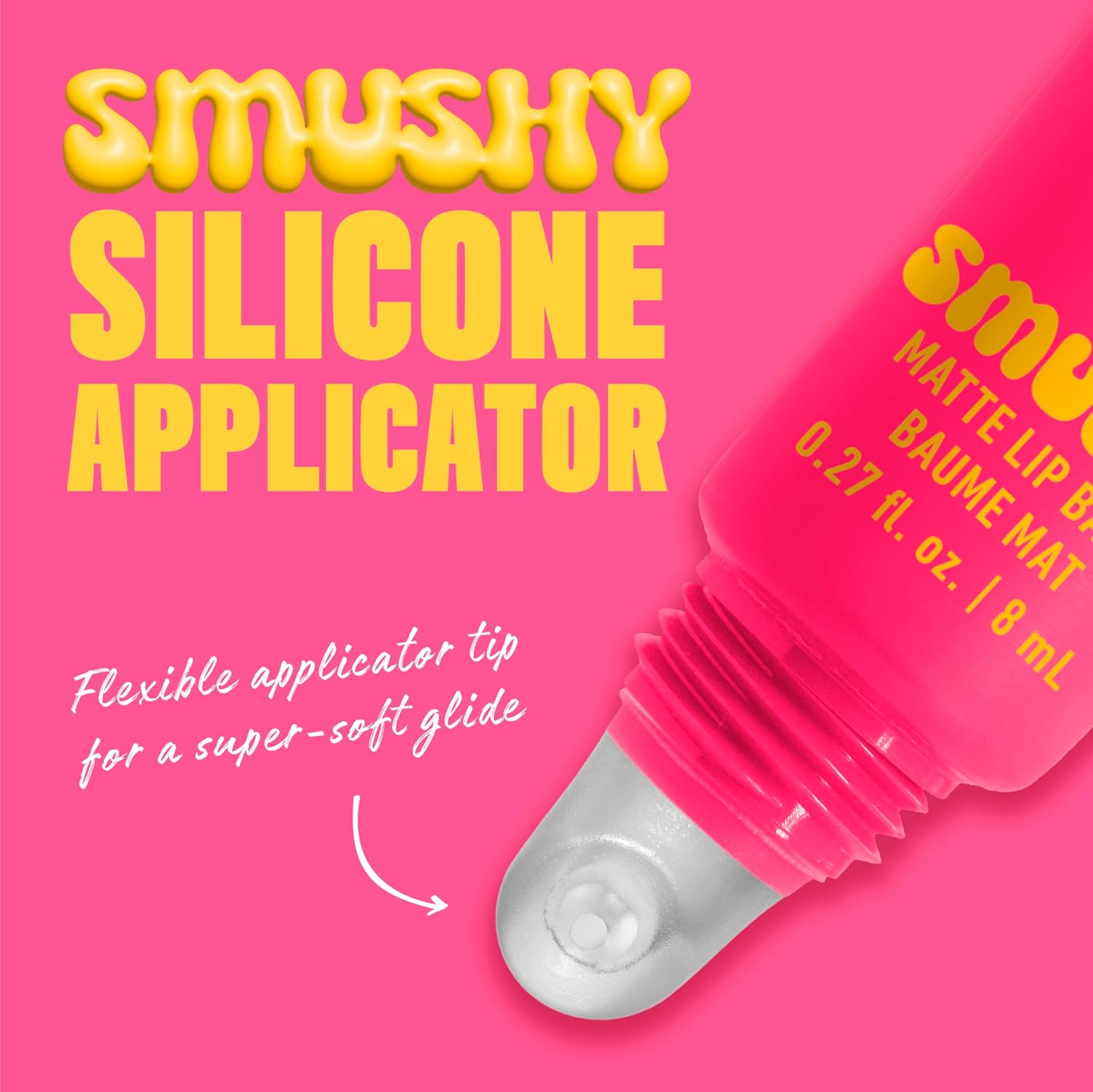 NYX Professional Makeup - Smushy Matte Lip Balm - Sweet Smack