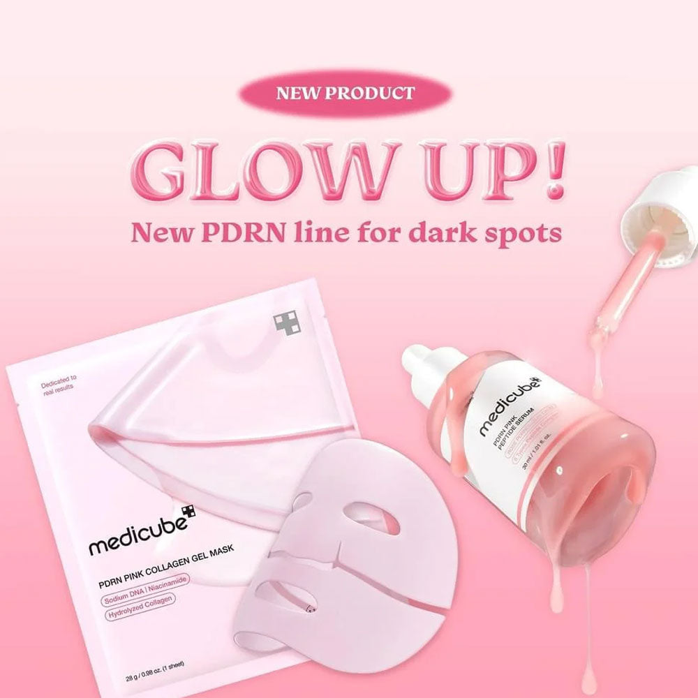 Medicube PDRN Pink Peptide Serum - 30ml