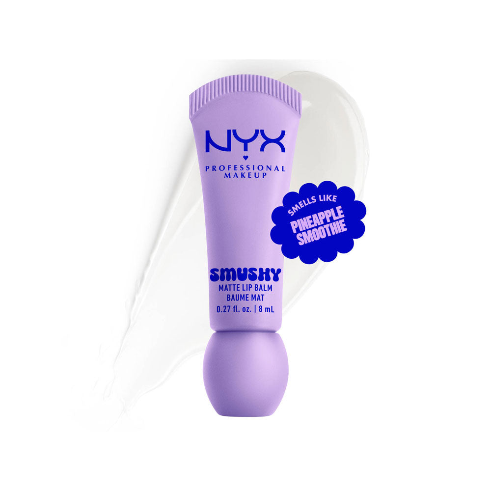 NYX Professional Makeup - Smushy Matte Lip Balm - Sugar Smush