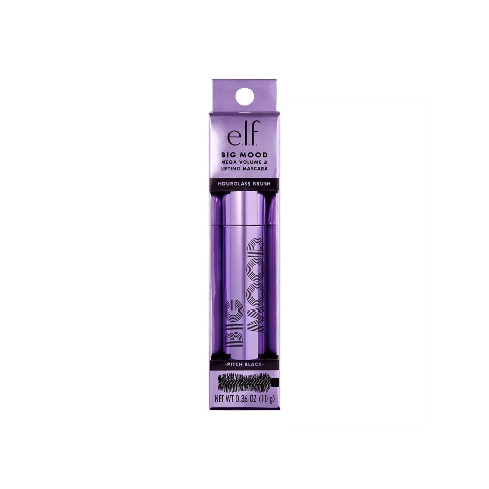 E.L.F Big Mood Mega Volume & Lifting Mascara