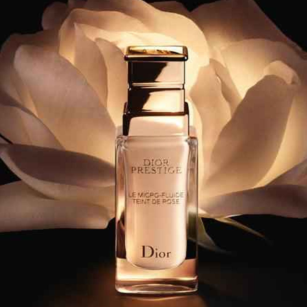 Dior Prestige Le Micro Fluide Teint De Rose Foundation Shade 0N - 1N