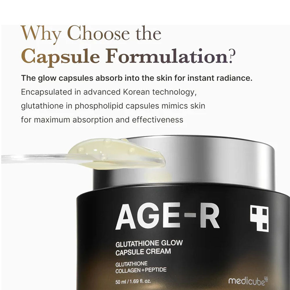 Medicube Age R Glutathoine Cream - 50ml