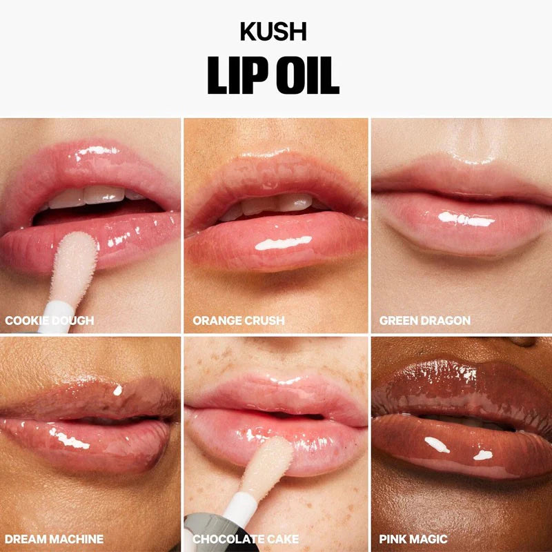 Milk Makeup- KUSH Sheer Hydrating Lip Oil- Green Dragon