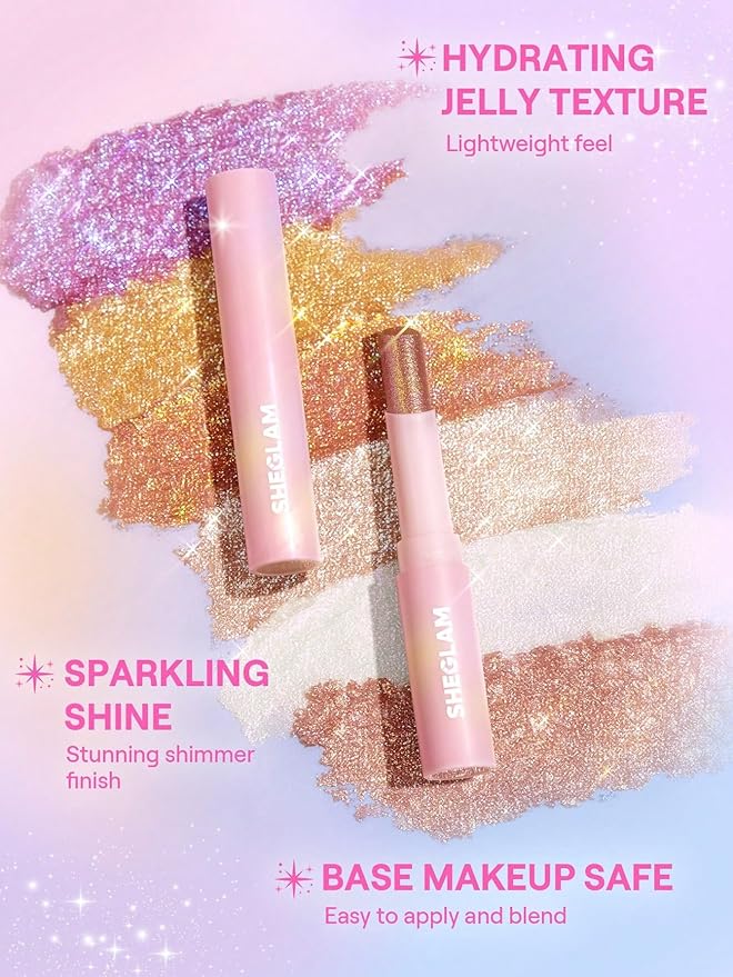 SHEGLAM Crystal Jelly Glaze Stick