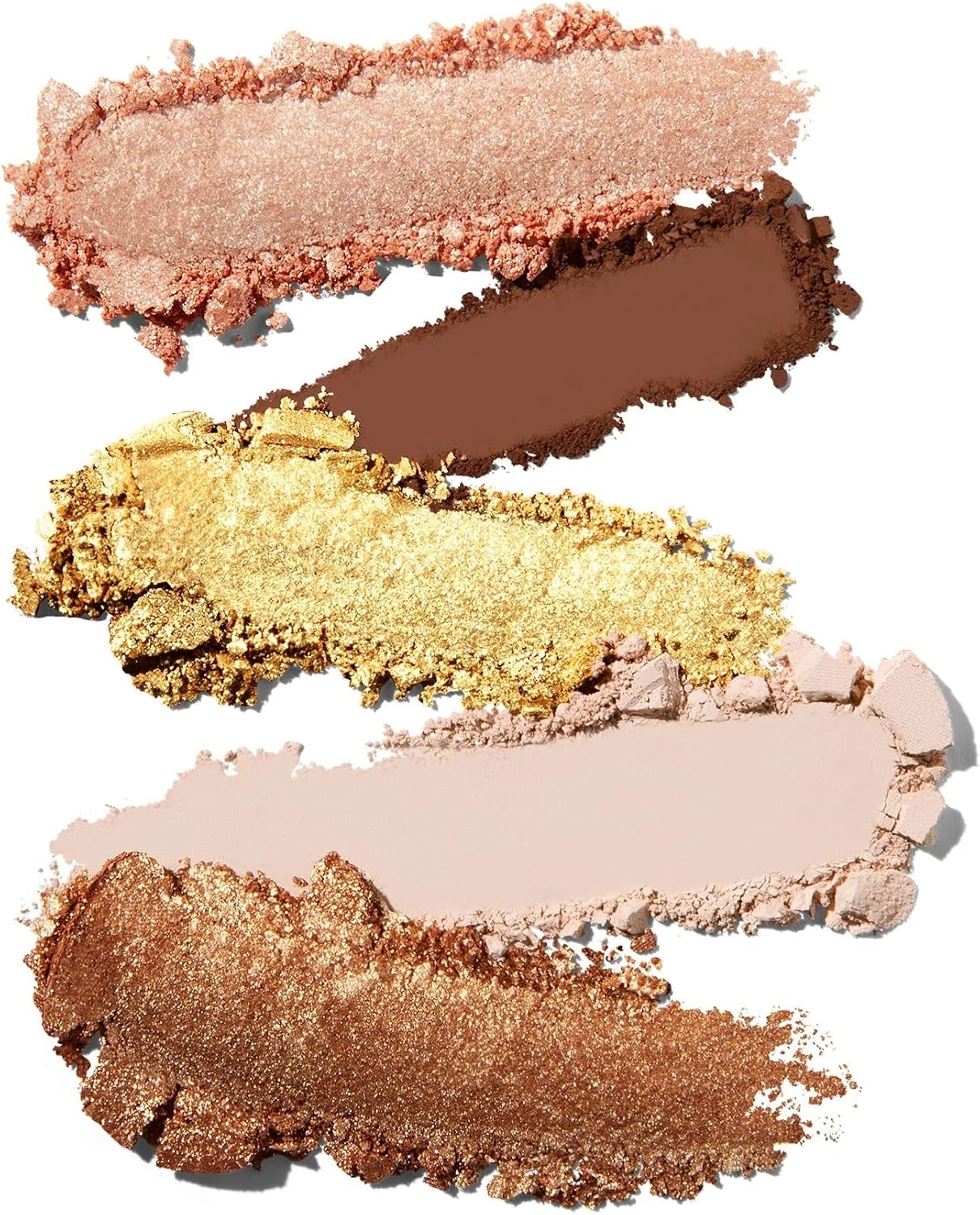 MORPH Rich & Foiled Artistry Palette - Gold Seeker