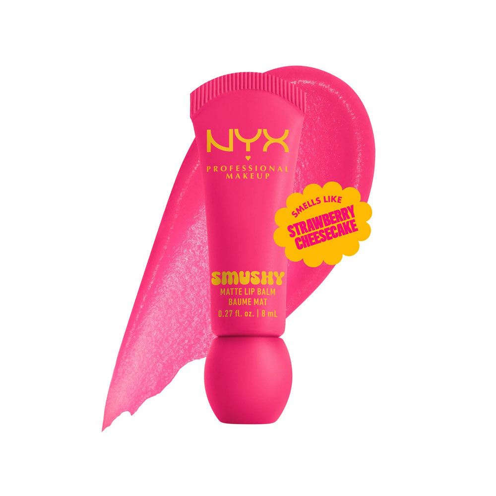 NYX Professional Makeup - Smushy Matte Lip Balm - Sweet Smack