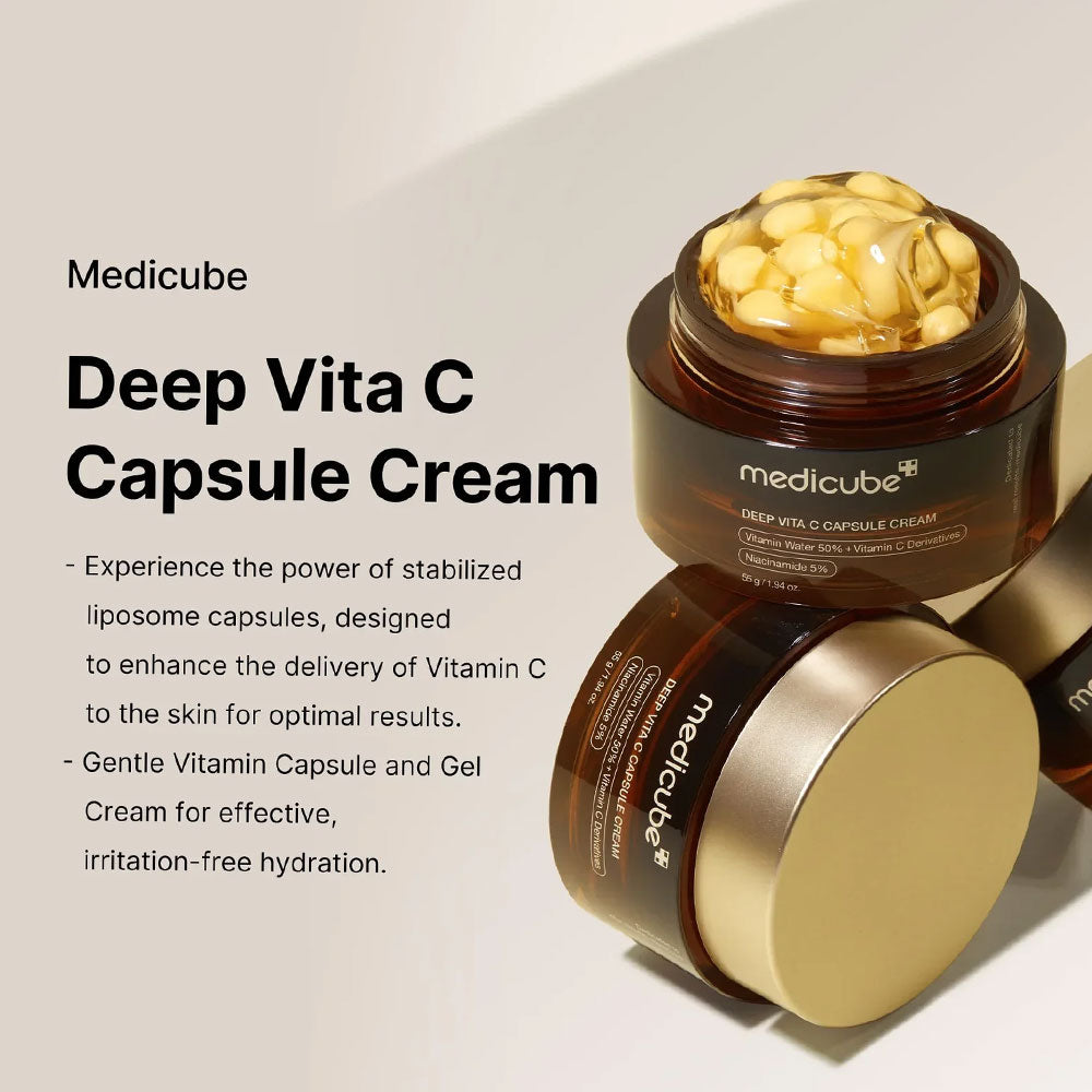 Medicube Deep Vit C Capsule Cream - 55g