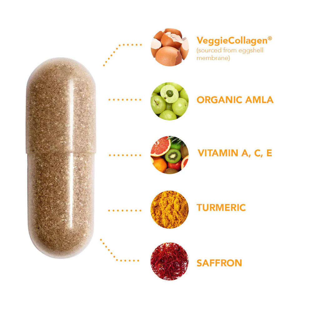 SKINtamin Vitamin for Skin Health & Collagen Support - 30 Capsules