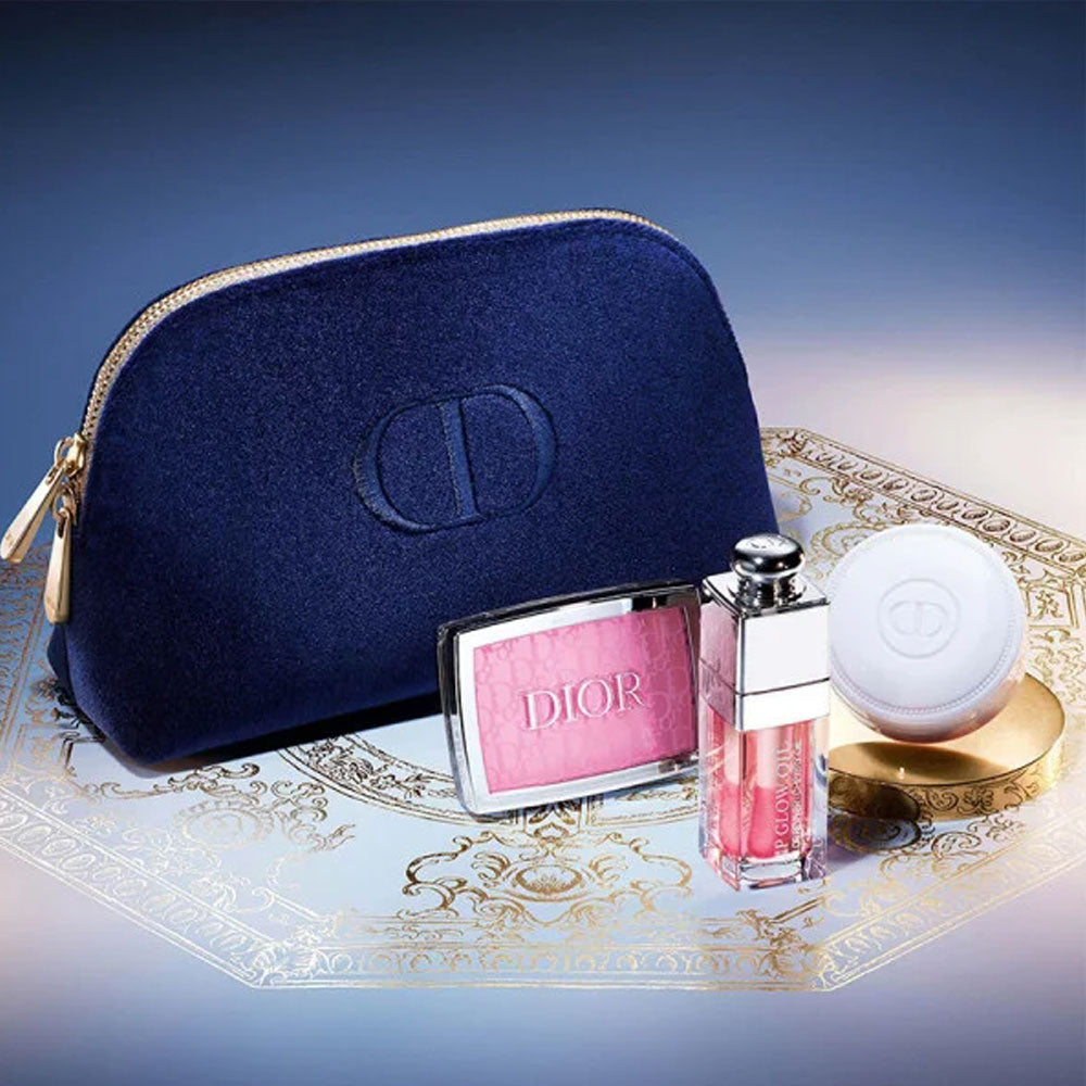 Dior The Dior Natural Glow Ritual Lip Oil, Blush and Nail Cream Set - Limited Edition