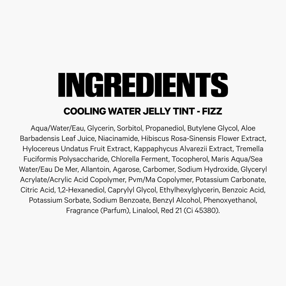 Milk Makeup- Cooling Water Jelly Tint sheer lip + cheek stain- Burst