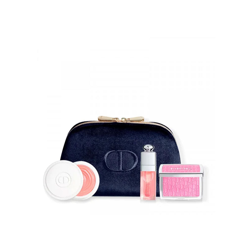 Dior The Dior Natural Glow Ritual Lip Oil, Blush and Nail Cream Set - Limited Edition