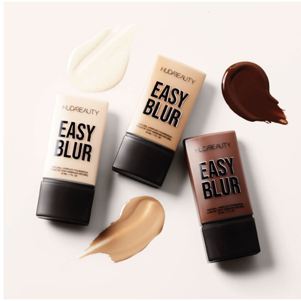Huda Beauty Easy Blur Foundation Shade-Creme Brulee -150G