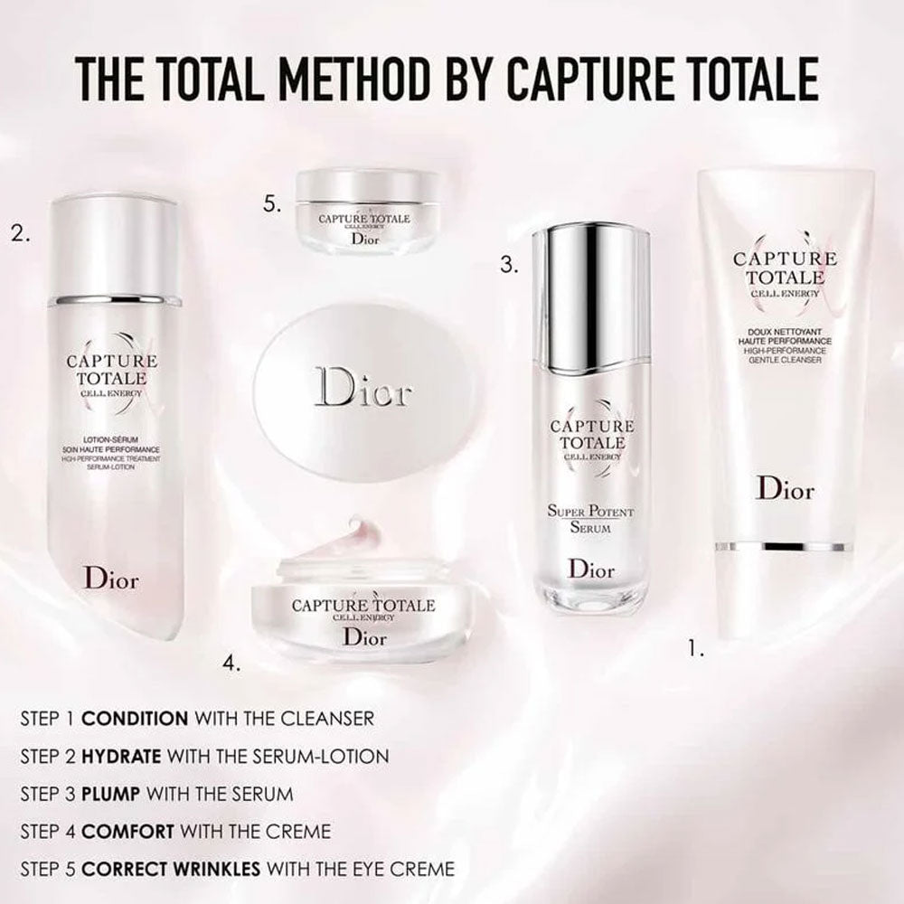 Dior Capture Totale High-Performance Gentle Cleanser Face Wash & Cleanser