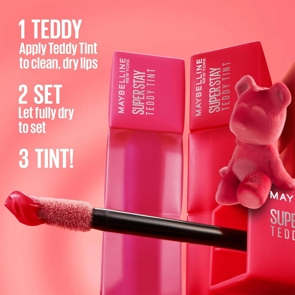 Maybelline New York Super Stay Teddy Tint 55 - Kneehigh