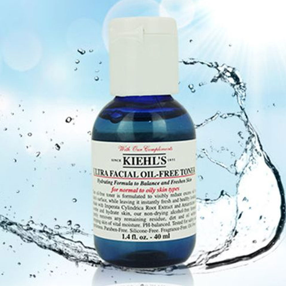 Kiehl's Ultra Facial Oil Free Toner Travel Size - 40ml