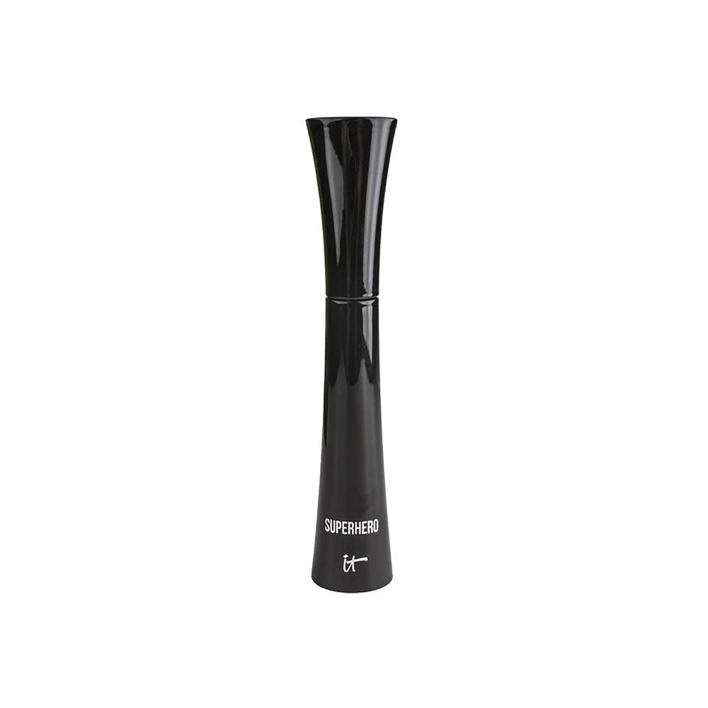 it Cosmetics Superhero Elastic Stretch Volumizing Mascara Super Black - Trave