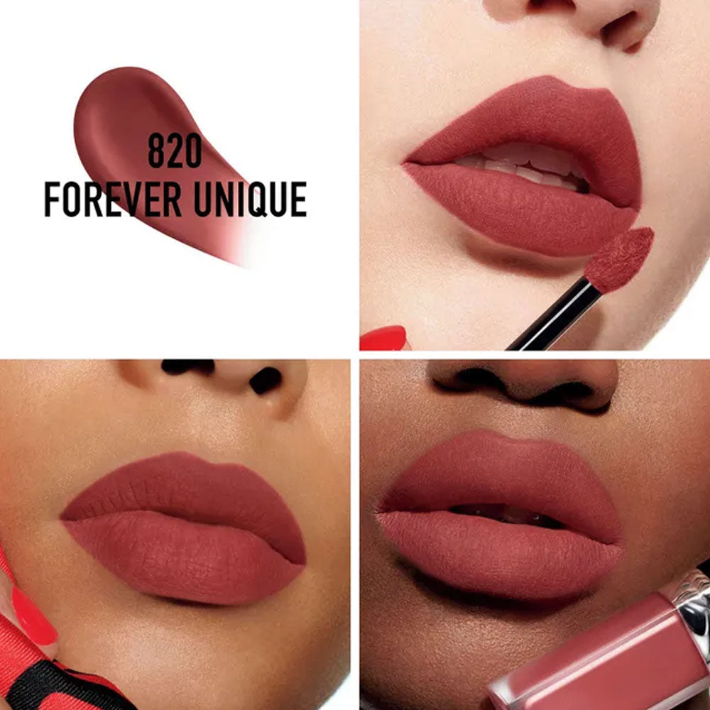 Christian Dior Ladies Rouge Dior Forever Liquid Matte Lipstick - 741 Forever Star