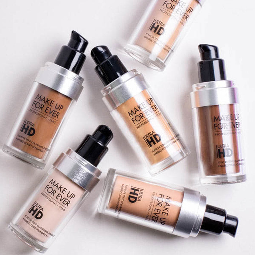 MAKE UP FOR EVER Ultra HD Invisible Cover Foundation - Y 218