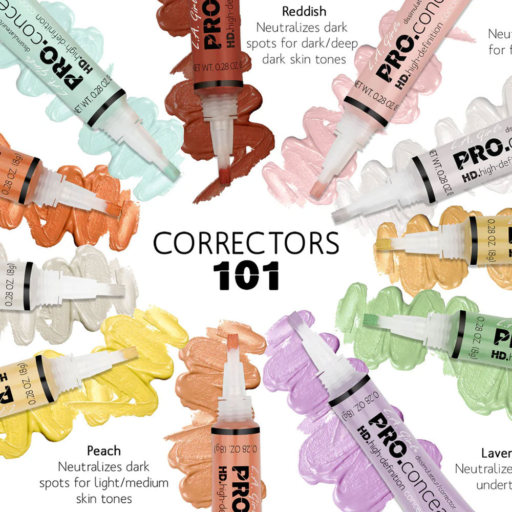 L.A Girl Pro Conceal Hd Concealer - GC956 Vanilla