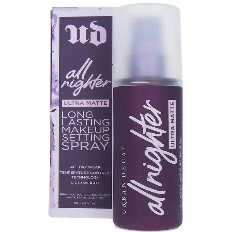 Urban Decay All Nighter Ultra Matte Setting Spray 118 ml
