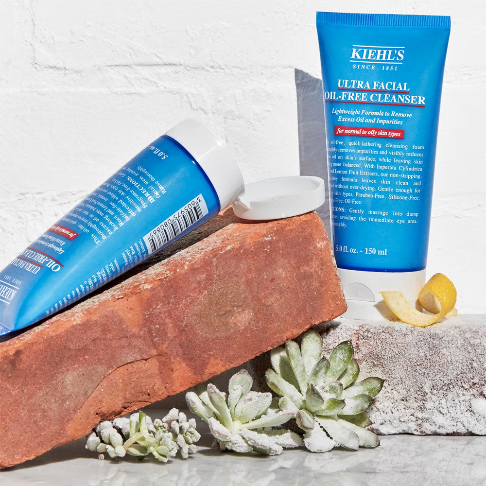 KIEHLS Ultra Facial Oil Free Cleanser - 150ML